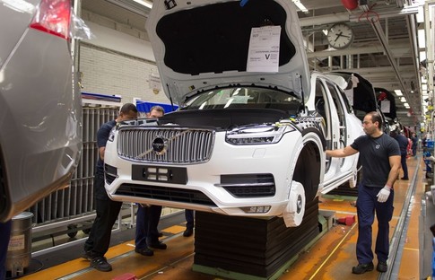 Çip krizi Volvo'ya yine fabrika kapattırdı