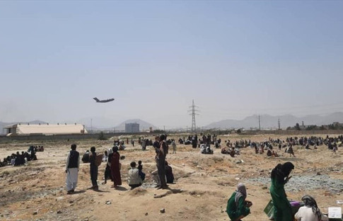 ABD, Afganistan'dan 82 bin 300 kişiyi tahliye etti