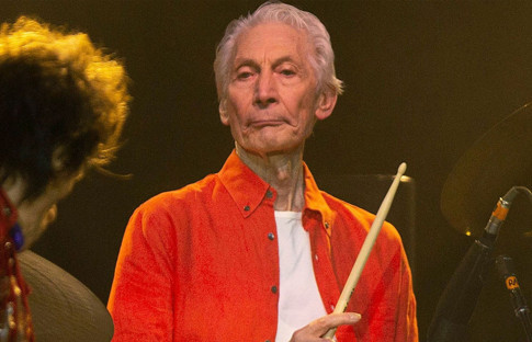 Rolling Stones'un davulcusu Charlie Watts vefat etti
