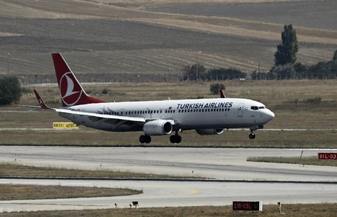 İkinci TSK kafilesini taşıyan uçak Ankara'da