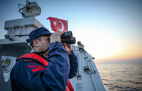 Sahil Güvenlik Komutanlığı’na atamalar