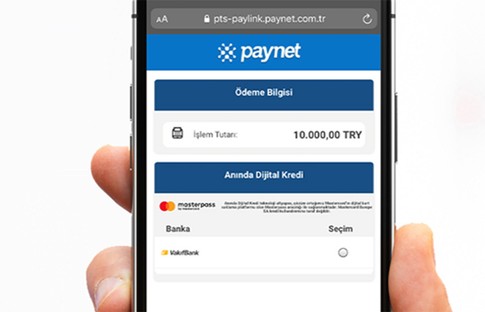 Paynet ve Mastercard anında dijital kredi dönemini başlattı