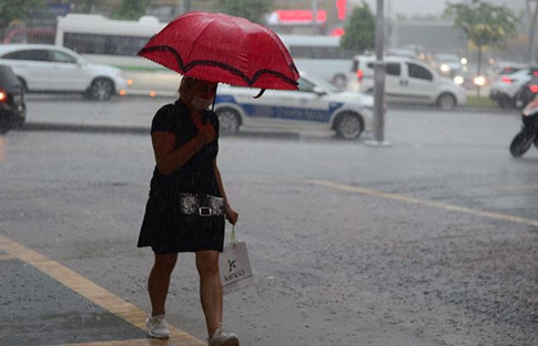 Ankara, Rize ve Artvin'de kuvvetli yağış uyarısı
