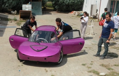 KOU Electromobile Takımı kendi aracıyla TEKNOFEST’e katılacak