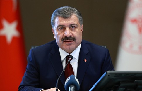 Bakan Koca: Uygulanan toplam aşı dozunda Avrupa'da birinciyiz
