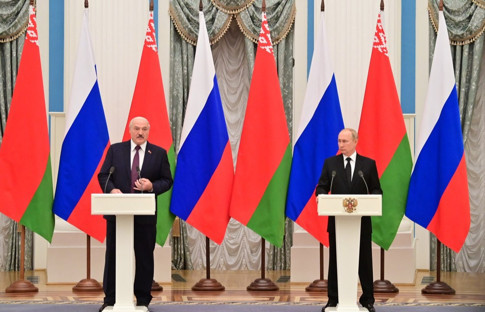 Rusya ile Belarus 'Birlik Devleti programı' üzerinde anlaştı