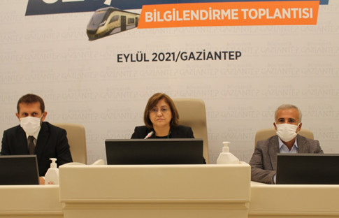 Gaziantep Büyükşehir’den devasa ulaşım projeleri