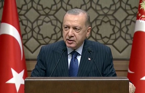 Erdoğan: Eski Türkiye'yi hortlatmak isteyenler başaramayacaklar