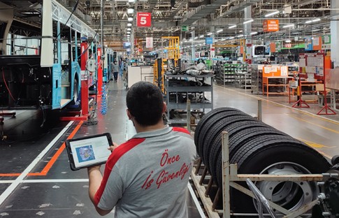Anadolu Isuzu, ‘Akıllı Fabrika’ ile kalitede çıtayı yükseltiyor