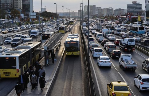 Trafiğe 8 ayda 820 bin 173 aracın kaydı yapıldı