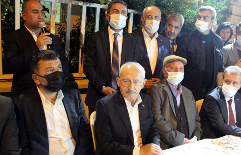 Kılıçdaroğlu'ndan Ağbaba'ya taziye ziyareti