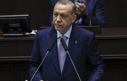 Erdoğan'dan CHP'ye tezkere tepkisi