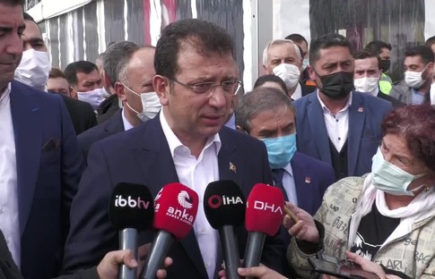 İmamoğlu: Ben o türbülansın içinde değilim