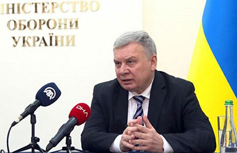 Ukrayna Savunma Bakanı istifa etti