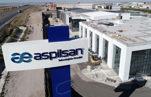 ASPİLSAN, lityum iyon silindirik pil üretimi makinelerini teslim aldı