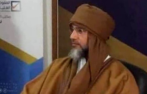 Kaddafi'nin oğlu Seyfülislam'dan adaylık başvurusu