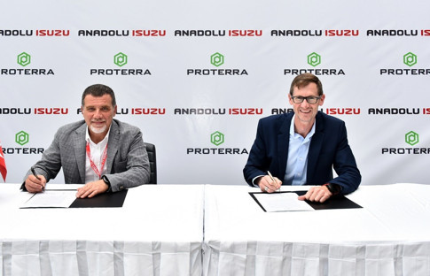 Anadolu Isuzu’nun Citi VOLT elektrikli otobüslerine Proterra teknolojisi