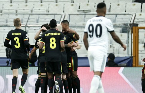 Beşiktaş: 1 - Ajax: 2