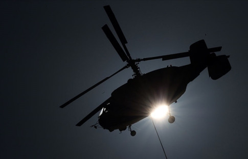 Düşen askeri helikopterdeki mürettebatın cesetlerine ulaşıldı