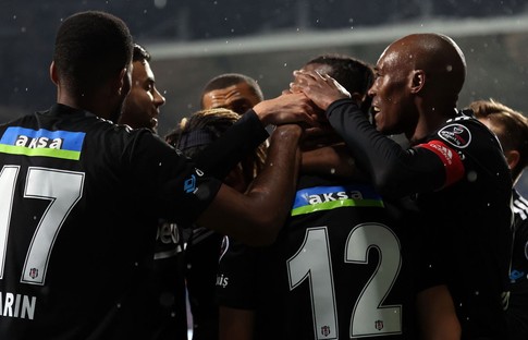 Kasımpaşa-Beşiktaş: 1-1