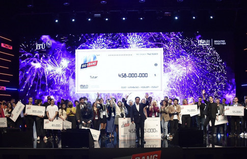 İTÜ Çekirdek’ten 458 milyon TL’lik rekor