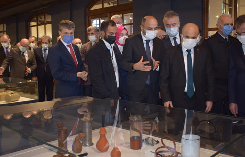 Samsun’da Cerrahi Aletler ve Sağlık Müzesi büyük bir törenle açıldı