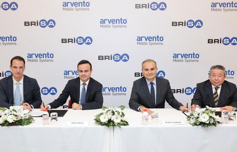 Brisa, Arvento'yu satın aldı