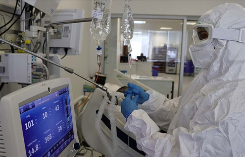 COVID-19'da vaka sayıları 40 bini geçti