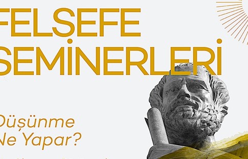 Akbank Sanat Felsefe Seminerleri “Var Olmayanı Düşünmek” ile sürüyor