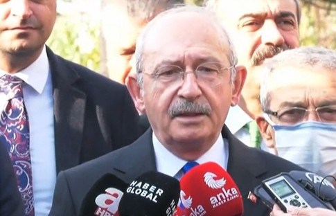 Kılıçdaroğlu: Türkiye siyasette başlayarak yeni bir hamleyi hayata geçirecek