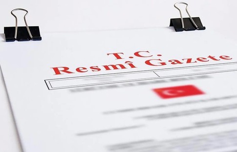 Resmi Gazete'de bugün