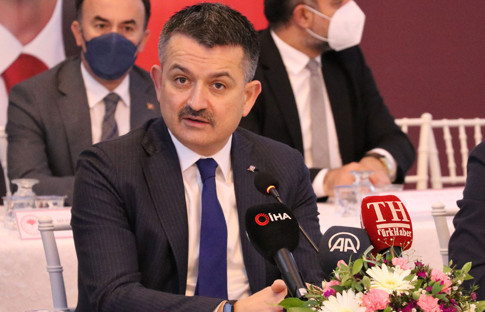 Pakdemirli: Türkiye'de gıdada arz problemi yoktur