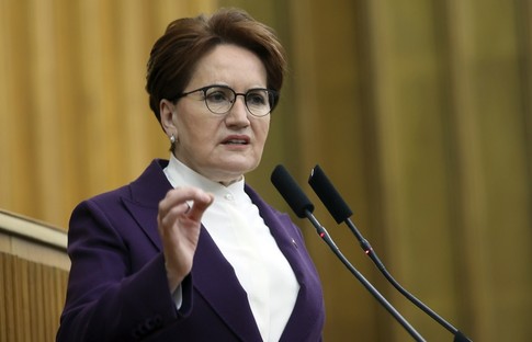 Akşener: İmralı’dakini çıkarmanın peşindeysen orada duracaksın