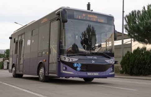 Karsan'ın elektrikli seviye 4 otonom aracı Norveç’te yollara çıkıyor