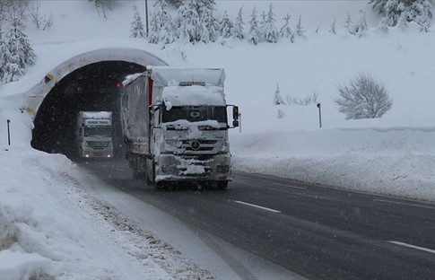 İstanbul-Ankara D-100 kara yolu ile TEM trafiğe açıldı