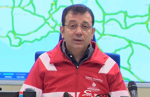 İmamoğlu: Bugün itibariyle İstanbul'u sorunsuz bir noktaya taşıdık