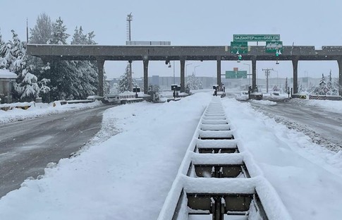 TAG Otoyolu Osmaniye'den Gaziantep yönüne trafiğe açıldı