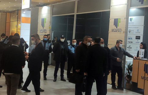 Avrupa’nın en büyük mobilya fuarında zabıta şoku