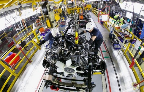 Toyota, 4 aydır küresel üretim hedefinin gerisinde
