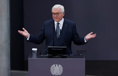 Steinmeier, yeniden Almanya'nın cumhurbaşkanı seçildi
