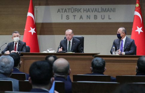 Erdoğan'dan KDV indirimi uyarısı