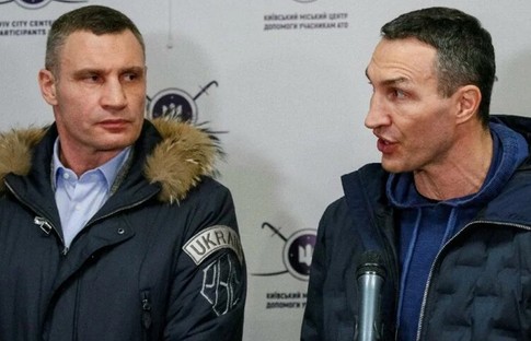 Klitschko'dan "savaşı durdurun" çağrısı
