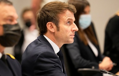 Macron: Bu savaş beraberinde gelen tüm krizlerin kalıcı sonuçları olacak