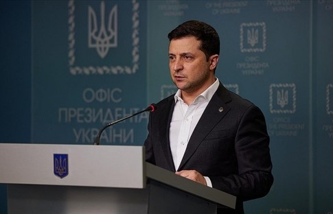 Zelenskiy'den destek verecek herkese davet