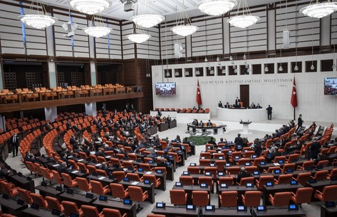 Kadına ve sağlık çalışanlarına şiddet ile ilgili teklif TBMM'de