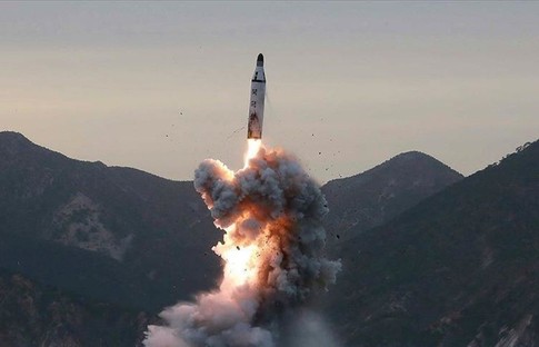 8 ülkeden ortak açıklama: Kuzey Kore'nin Rusya'ya balistik füze satışı kınandı
