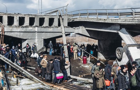 BM: Ukrayna'da 10 milyon kişi yerinden edildi