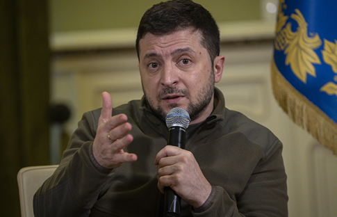 Rusya-Ukrayna savaşı: Zelenskiy, müzakerelerdeki önceliklerini açıkladı