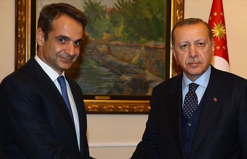 Cumhurbaşkanı Erdoğan, Miçotakis ile telefonda görüştü