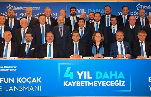 İKMİB Başkan Adayı Koçak, seçim öncesinde projelerini açıkladı